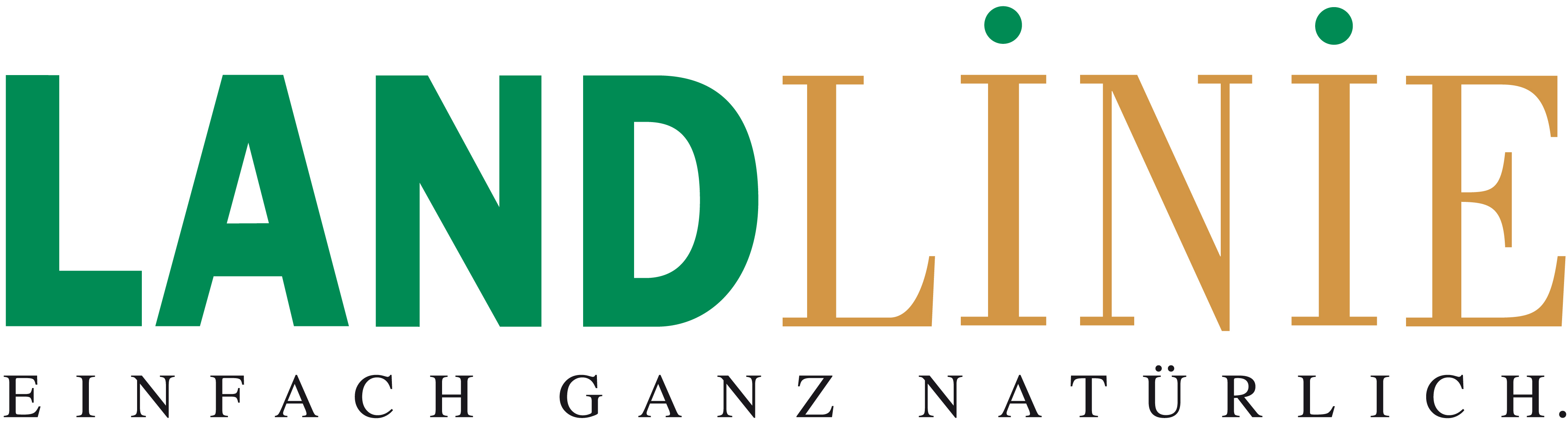 Logo Landlinie Lebensmittel-Vertrieb GmbH